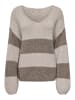 JDY Strickpullover in Walnut