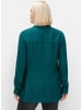 sheego Hemdbluse in petrol