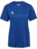 Hummel T-Shirt Hmlessential Damen in TRUE BLUE