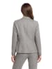 Betty Barclay Kurzblazer langarm in Grey Melange