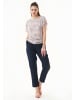 Organication Bluse "WOR15109" in Mehrfarbige Blume