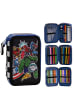 MARVEL Avengers Avengers Federmappe gefüllt Schuletui & Stiftebox mit Zubehör