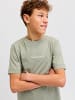 JACK & JONES Junior T-Shirt JORNORREBRO EMB TEE S/S JNR in seagrass