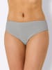 WITT WEIDEN Bikinislip in steingrau + sand + bordeaux