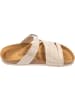 Palado Pantoletten Roma in Lack Beige