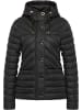 faina Steppjacke in Schwarz