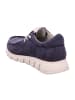 Sioux Sportliche Schnürschuhe in Blau