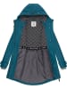 PEAK TIME  Regenjacke L60041 in Petrol22