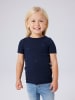 name it T-Shirt NMFNAKAL S/S SLIM TOP in dark sapphire