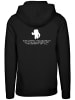 F4NT4STIC Hoodie NASA worm in schwarz