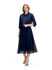 BETTY & CO Bolero-Jacke unifarben in Dunkelblau
