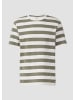 QS T-Shirt in 73G0_helles olivgrün