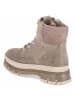 Tamaris Schnürstiefel in taupe