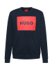 HUGO Sweatshirt in Dunkelblau