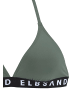 ELBSAND Triangel-Bikini in oliv