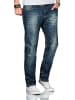 Alessandro Salvarini Jeans Salvarini-Basic-Multi12 in Mittelblau