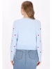 myMo Women Cardigan in light blue