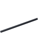 Durable Klemmschienen 6mm schwarz Packung mit 100 Stück