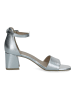 Caprice Sandalen in Metallic Silver