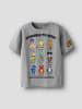 name it T-Shirt in Grey Melange