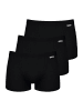 NUR DER Retro Boxer Cotton Stretch in Schwarz