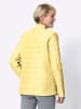 Sieh an! Steppjacke in zitrone