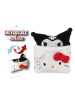 Hello Kitty Kuromi Wende Kulturbeutel Plüsch Kosmetiktasche