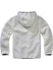 Brandit Pullover "Teddyfleece Worker Pullover" in Weiß