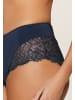 Linga Dore Slip Taille in Midnight