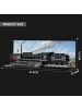 Reobrix 66801 Dampflokomotive Klemmbaustein Zugmodell 1546 Teile