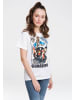 Logoshirt T-Shirt Marvel Comics in altweiss