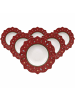 Villeroy & Boch 6er Set Suppenteller Toy's Delight ø 26,4 cm rot in rot