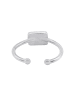 Steel_Art Ring mit Stein Damen Picto silberfarben in silberfarben poliert