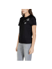 Liu Jo Schwarz Baumwolle T-Shirt