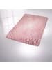 Kleine Wolke Badteppich Cory in old rose