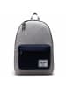 Herschel Classic XL 30 - Rucksack 47 cm (light grey crosshatch/peacoat) in light grey crosshatch/peacoat