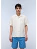 Napapijri Kurzarmhemd G-LINEN SS 1 in White Whisper