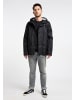 TUFFSKULL Herren Regenjacke in Schwarz