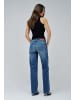 Salsa Jeans Jeans Low Rise Straight - Straight Fit - in Medium Wash