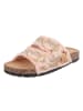 Ital-Design Sandale & Sandalette in Hellrosa