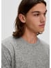 QS T-Shirt in 9400_grau meliert