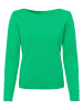 Zero  Pullover mit Punktstickerei in Bright Green