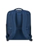 Roncato Gateway Business-Rucksack 45 cm Laptopfach blue