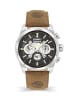 Timberland Uhr HADLOCK in schwarz