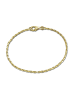 GoldDream 333 Gelbgold - 8 Karat Damen, Herren GoldDream Armbänder Anker ca. 18,5cm