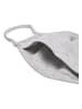Mister Tee Face Mask in heather grey