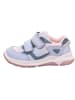 superfit Sneaker COOPER in Hellblau/Rosa