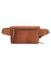 SPIKES & SPARROW Gürteltasche echt Leder in cognac