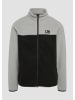 QS Sweatshirt Jacke in 91W0_grau