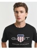 Gant Tshirt in Schwarz